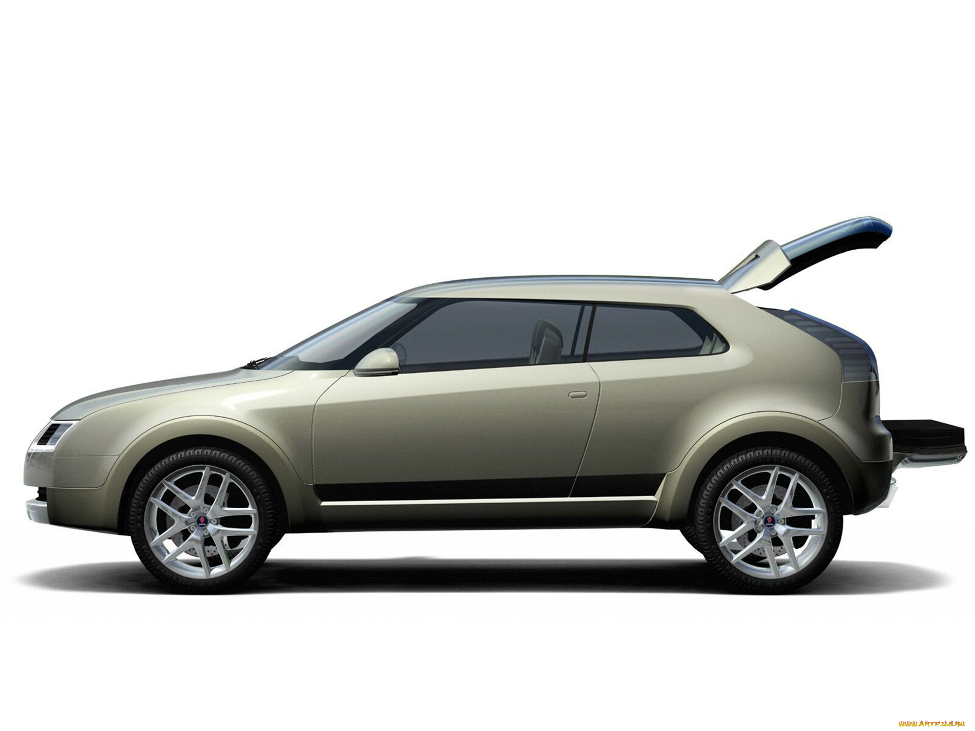 saab 9-3x concept 2002, , saab, concept, 9-3x, 2002